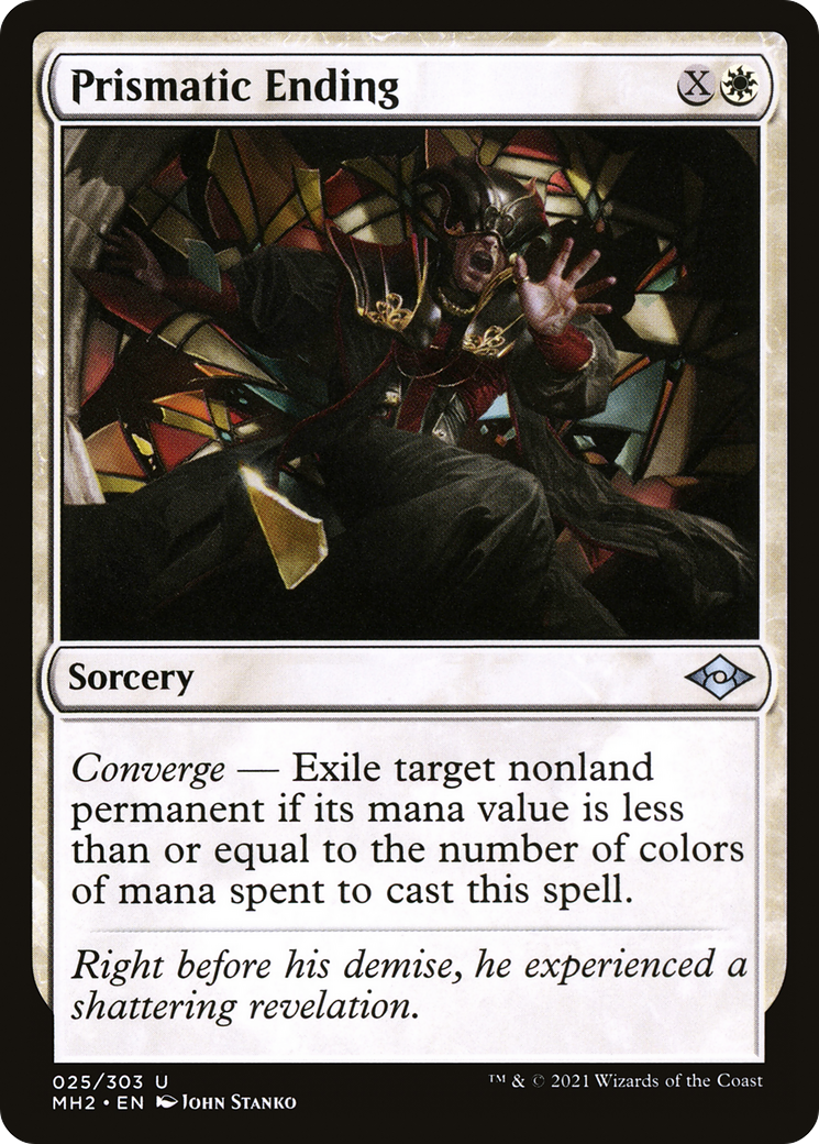 Prismatic Ending (025) Foil - Modern Horizons 2