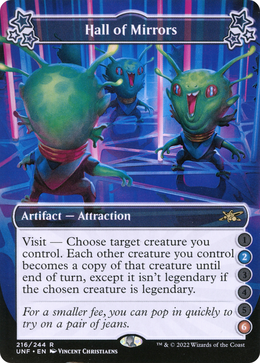 Hall of Mirrors (216a) - Unfinity