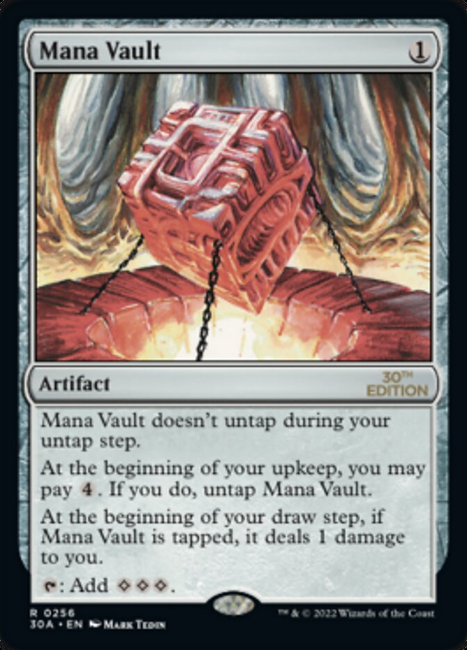 Mana Vault (256) - 30th Anniversary Edition