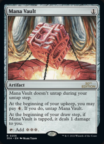 Mana Vault (256) - 30th Anniversary Edition
