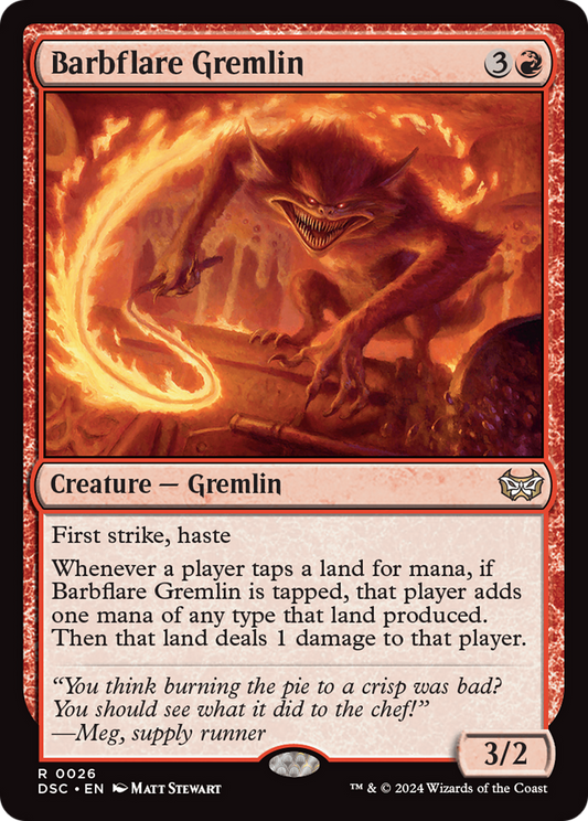 Barbflare Gremlin (026)