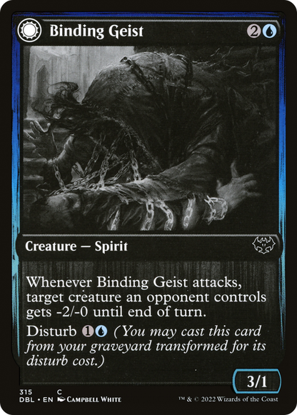 Binding Geist // Spectral Binding (315) - Innistrad: Double Feature