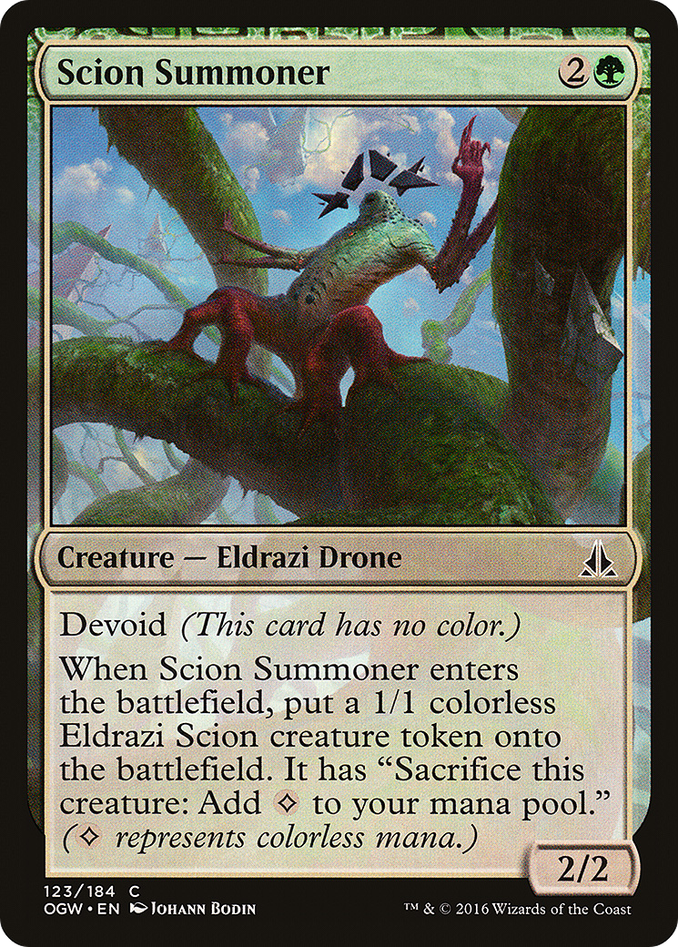Scion Summoner (123) - Oath of the Gatewatch