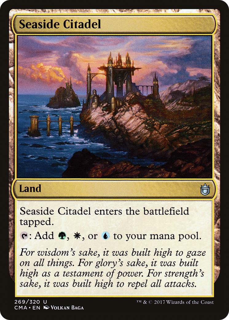 Seaside Citadel (269) - Commander Anthology