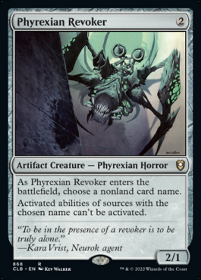 Phyrexian Revoker [Commander Legends: Battle for Baldur's Gate] | Silver Goblin