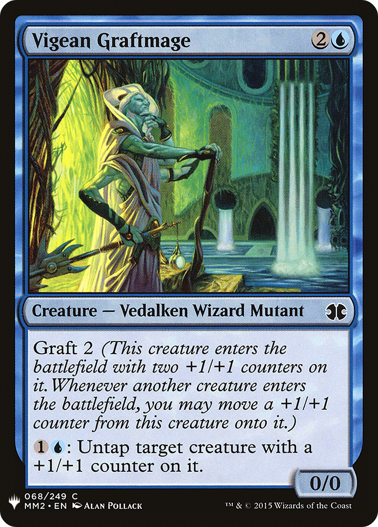Vigean Graftmage (MM2-68) - The List