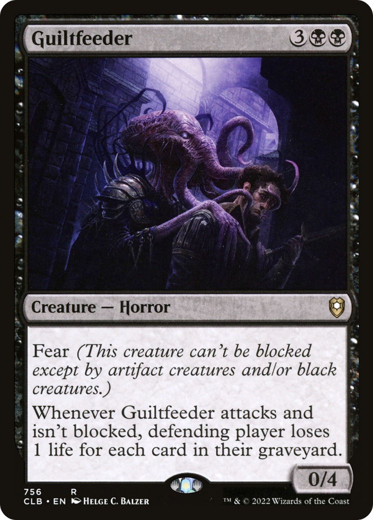 Guiltfeeder (756) - Commander Legends: Battle for Baldur's Gate