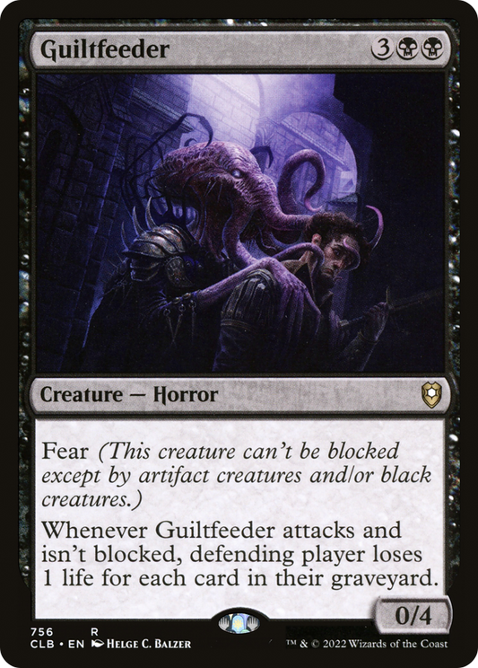 Guiltfeeder (756) - Commander Legends: Battle for Baldur's Gate