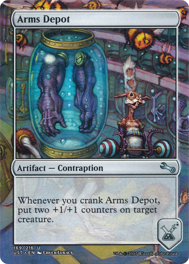 Arms Depot (169) Foil - Unstable