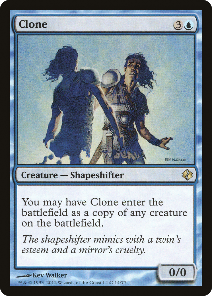 Clone (014) - Duel Decks: Venser vs. Koth