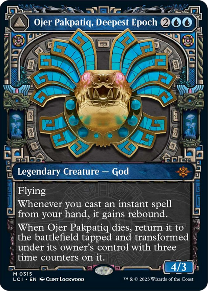 Ojer Pakpatiq, Deepest Epoch (Showcase) (315) - The Lost Caverns of Ixalan