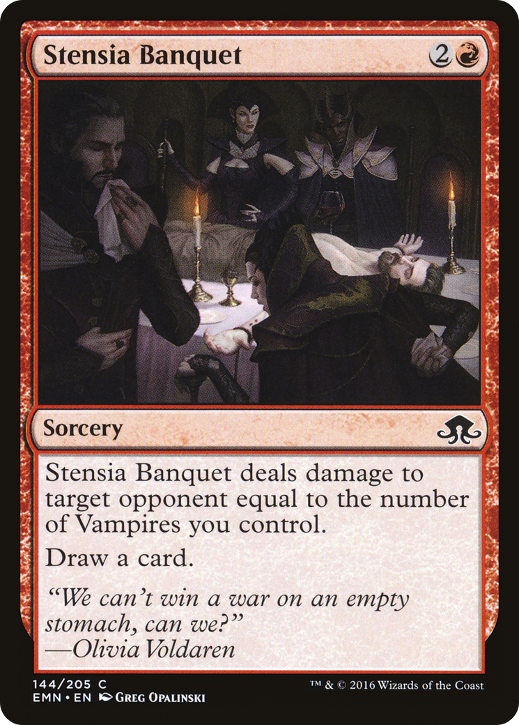 Stensia Banquet (144) - Eldritch Moon