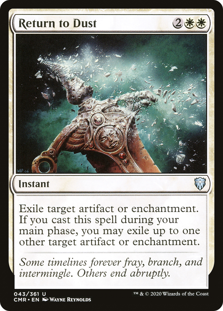 Return to Dust (043) - Commander Legends