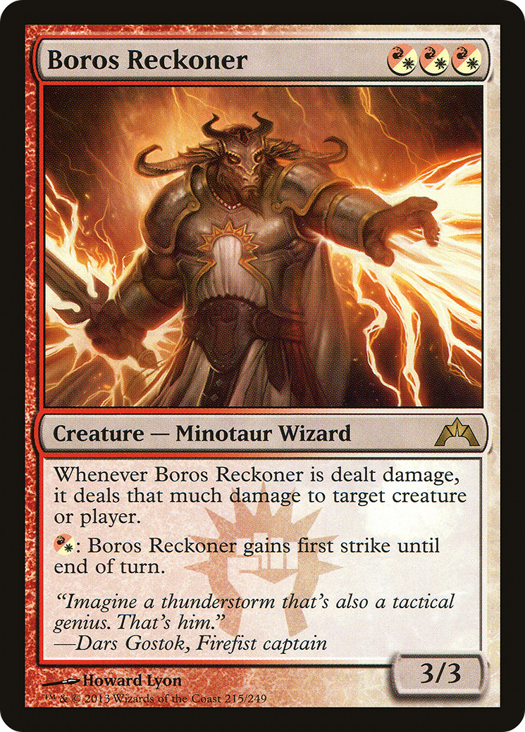 Boros Reckoner (215) - Gatecrash