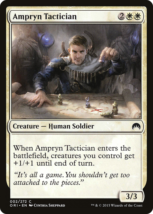 Ampryn Tactician (002) Foil - Magic Origins