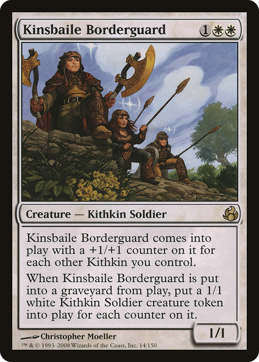 Kinsbaile Borderguard (014) - Morningtide