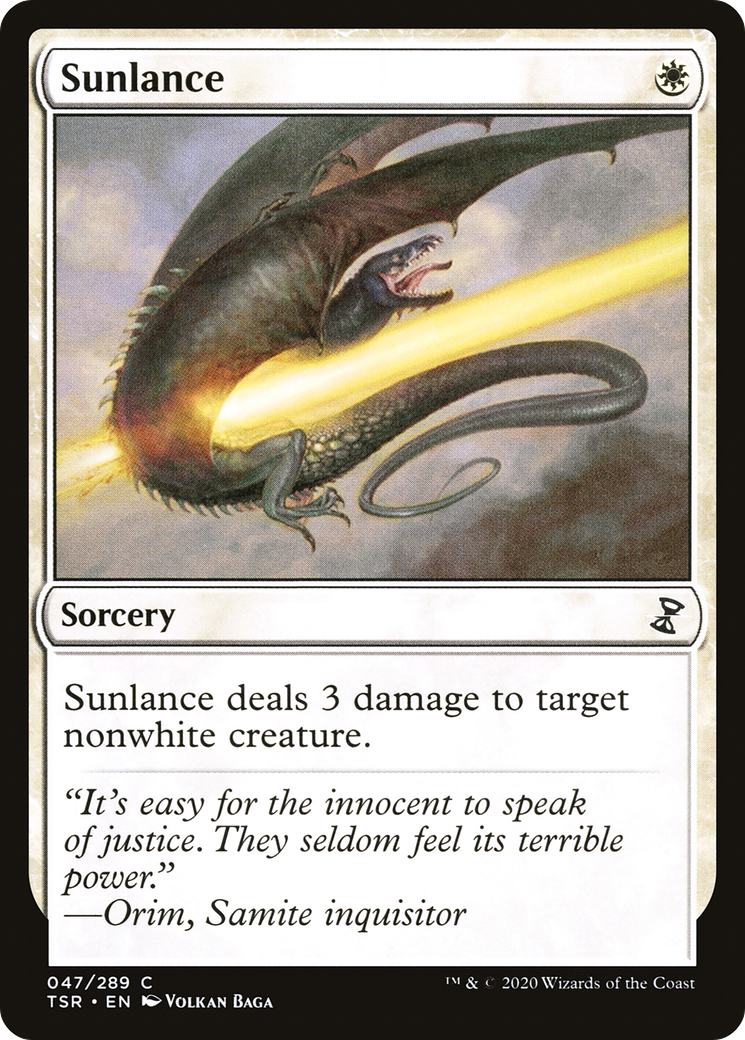 Sunlance (047) - Time Spiral Remastered
