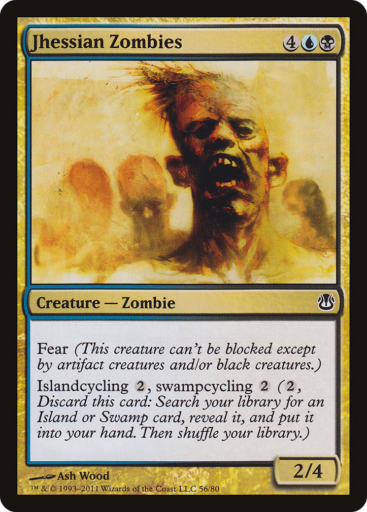 Jhessian Zombies (056) - Duel Decks: Ajani vs. Nicol Bolas
