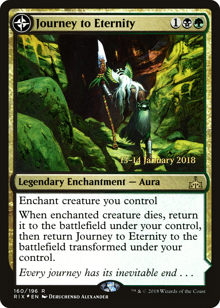 Journey to Eternity (160) Foil - Rivals of Ixalan Promos