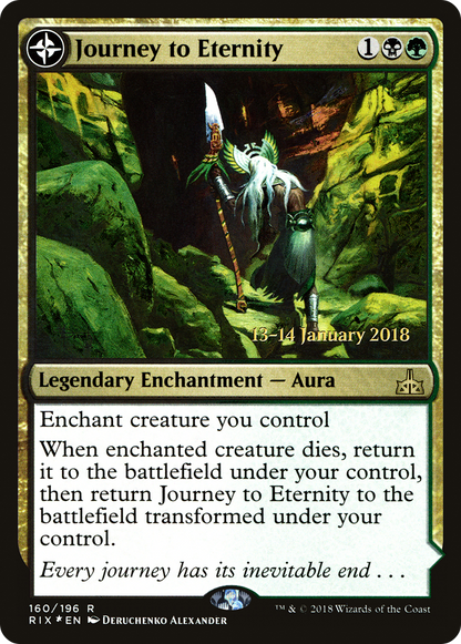 Journey to Eternity (160) Foil - Rivals of Ixalan Promos