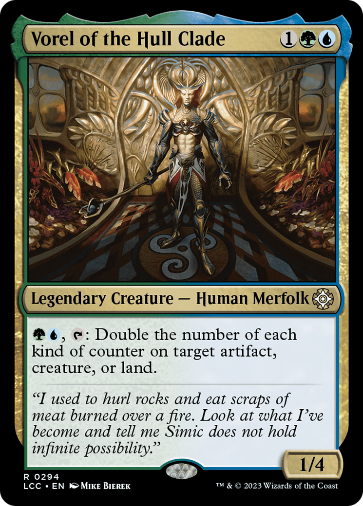 Vorel of the Hull Clade (294) - The Lost Caverns of Ixalan Commander