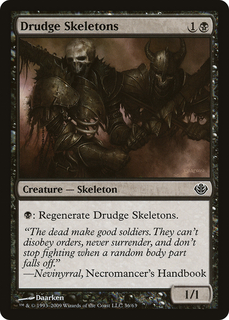 Drudge Skeletons (036) - Duel Decks: Garruk vs. Liliana