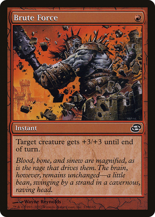 Brute Force (116) Foil - Planar Chaos