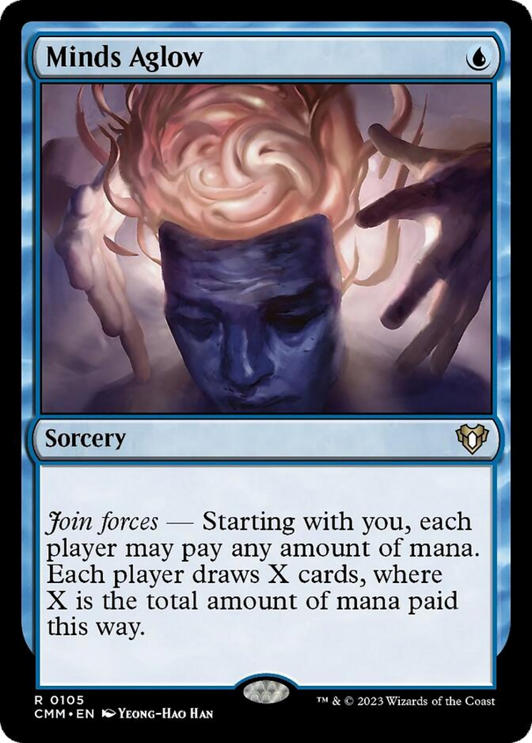 Minds Aglow [Commander Masters] | Silver Goblin