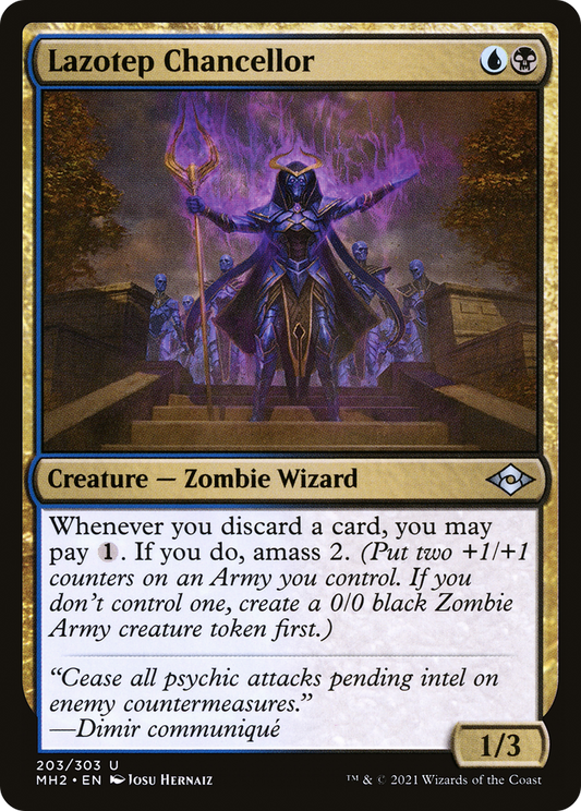 Lazotep Chancellor (203) - Modern Horizons 2