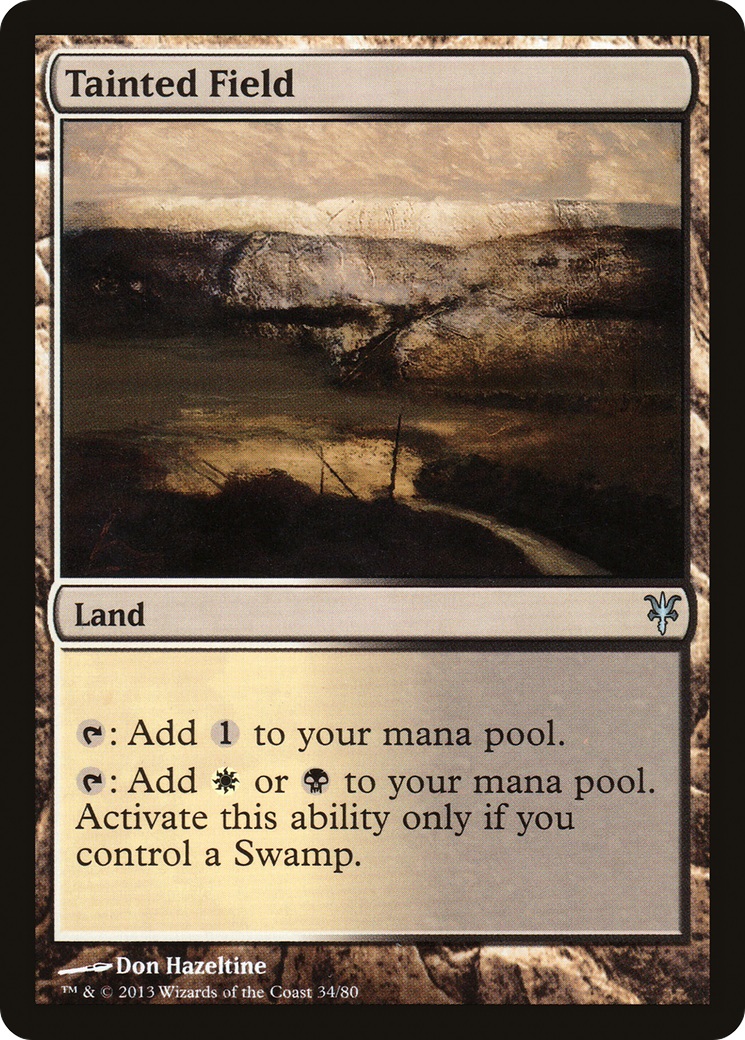 Tainted Field (034) - Duel Decks: Sorin vs. Tibalt