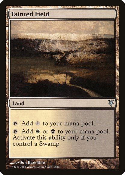 Tainted Field (034) - Duel Decks: Sorin vs. Tibalt