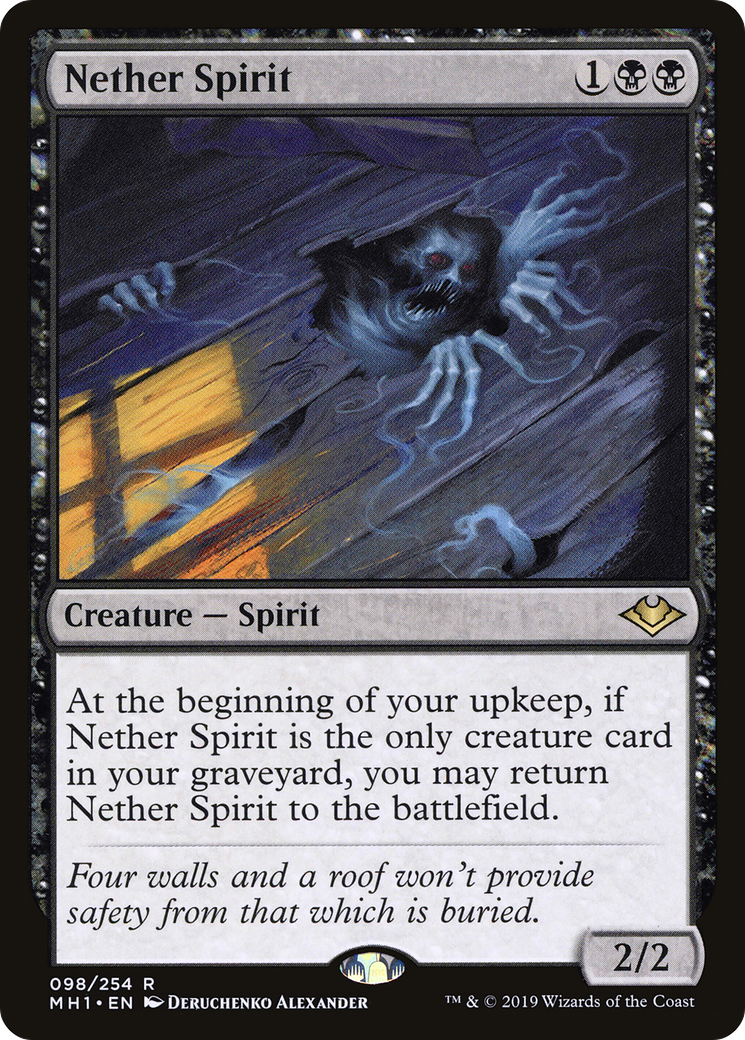 Nether Spirit (098) - Modern Horizons