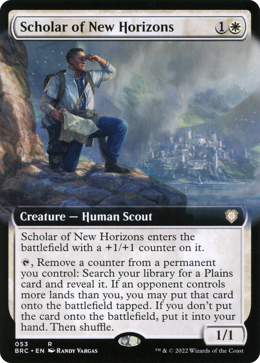 Scholar of New Horizons (Extended Art) (053) - The Brothers' War Commander