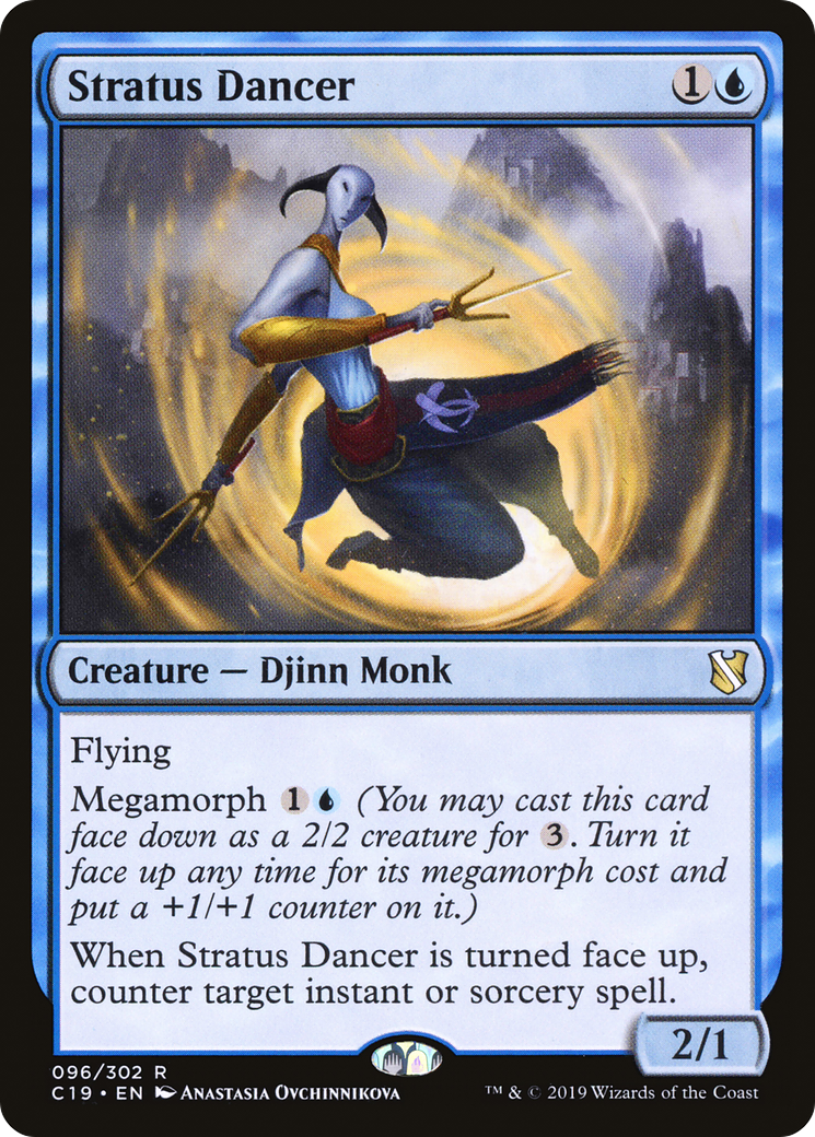 Stratus Dancer (096) - Commander 2019