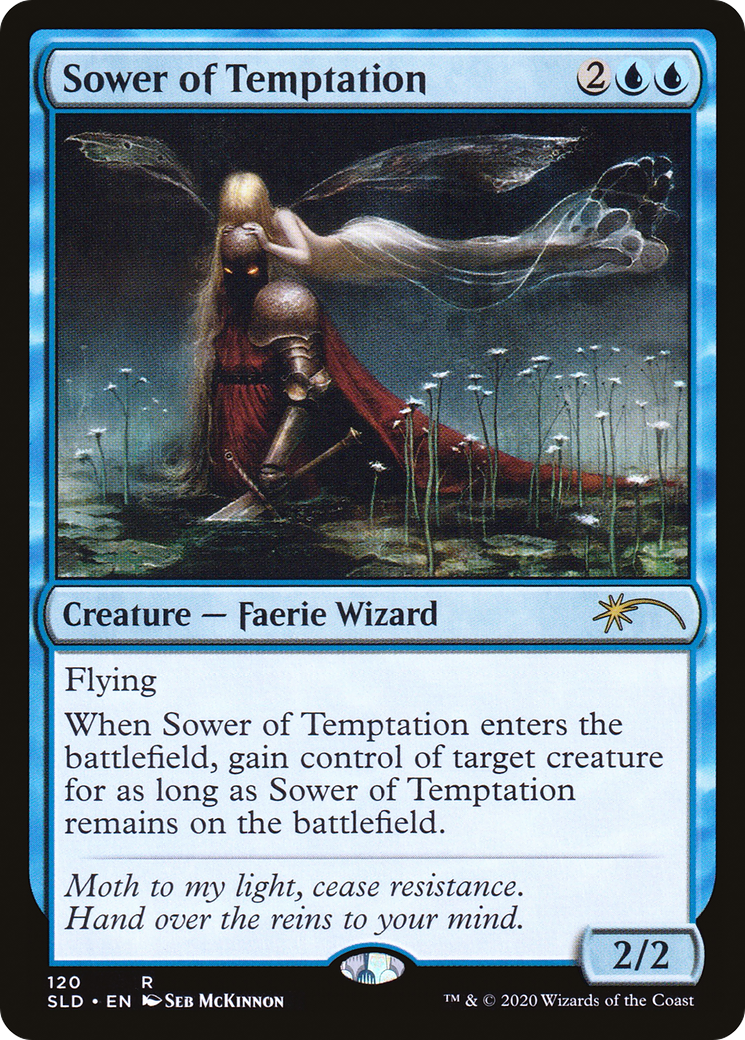 Sower of Temptation (120) Foil - Secret Lair Drop