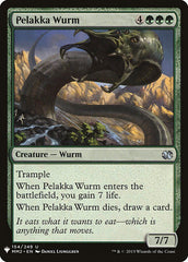 Pelakka Wurm [Mystery Booster] | Silver Goblin