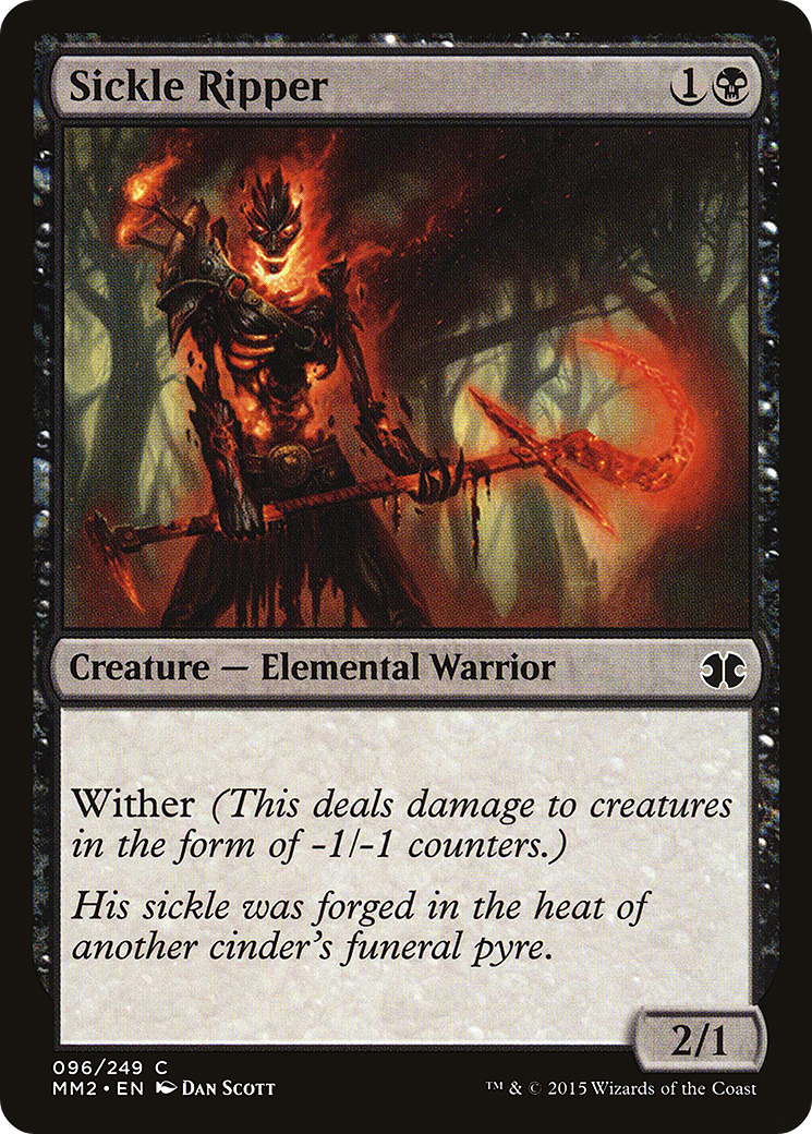 Sickle Ripper (096) Foil - Modern Masters 2015