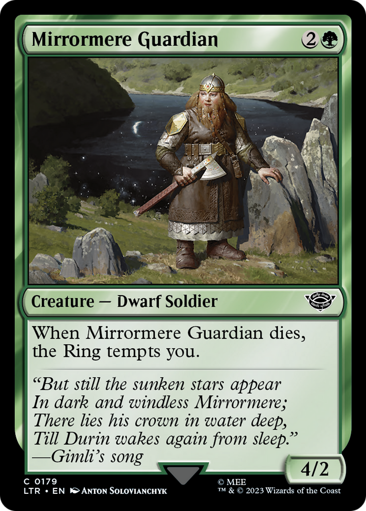 Mirrormere Guardian [The Lord of the Rings: Tales of Middle-Earth] | Silver Goblin