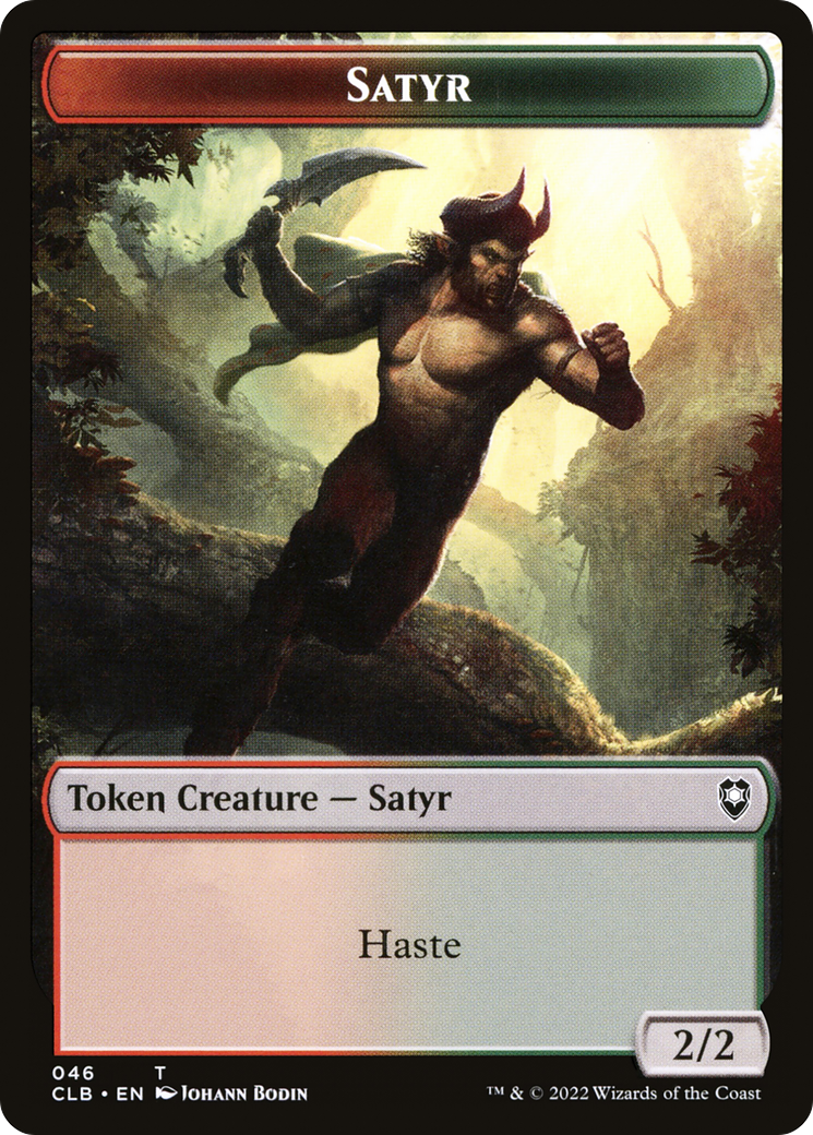Satyr (046) - Battle for Baldur's Gate Tokens