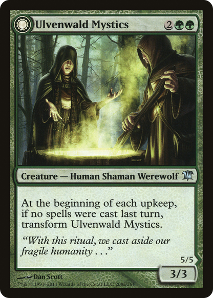 Ulvenwald Mystics (208) - Innistrad Foil