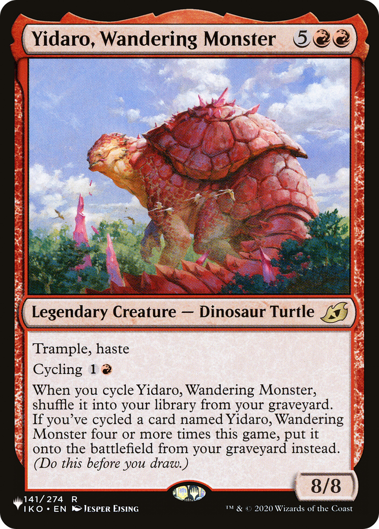Yidaro, Wandering Monster (IKO-141) - The List