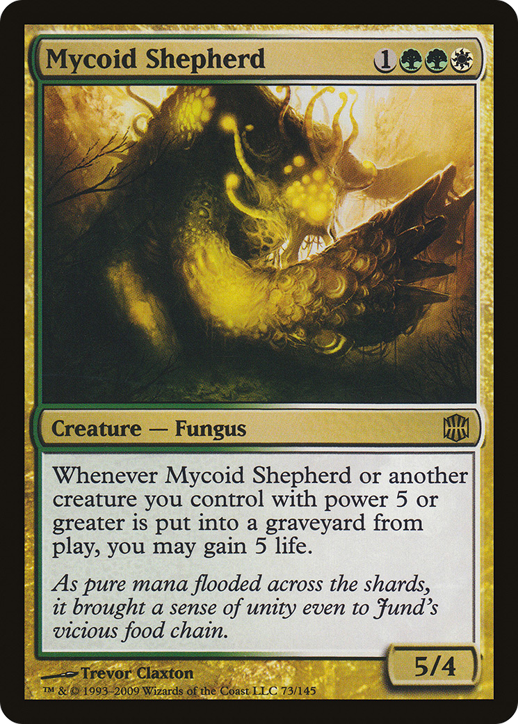 Mycoid Shepherd (073) - Alara Reborn