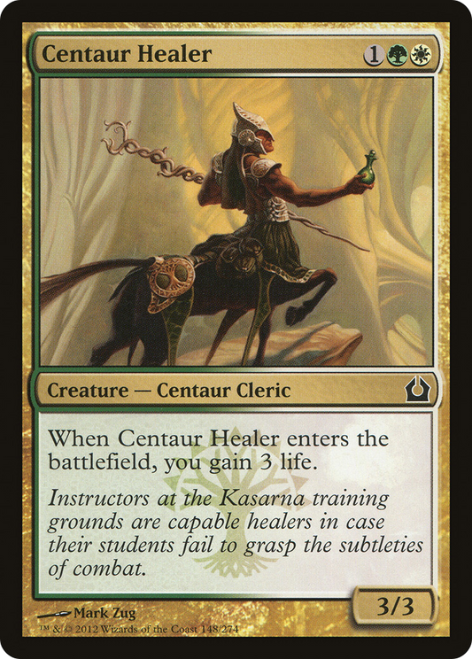 Centaur Healer [Return to Ravnica] Foil