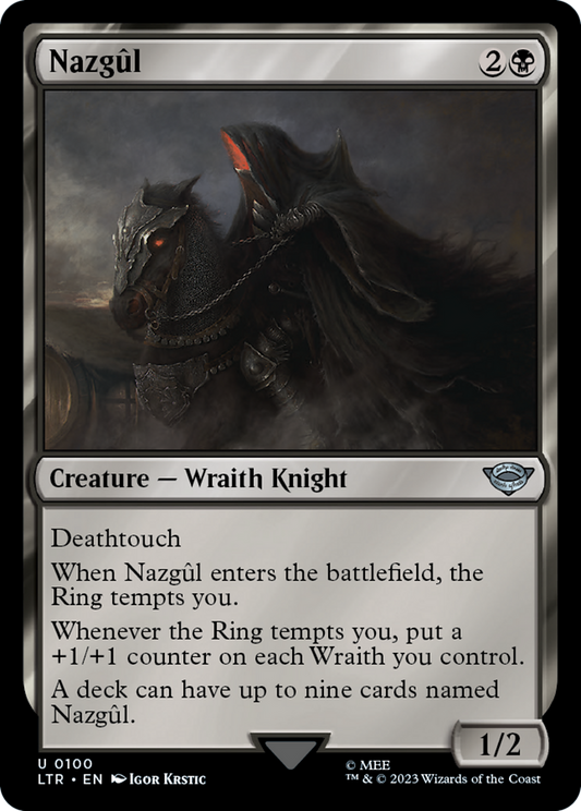 Nazgul (100) [The Lord of the Rings: Tales of Middle-Earth] Foil