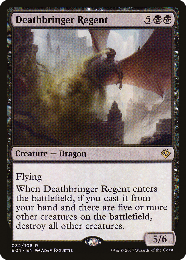 Deathbringer Regent (032) - Archenemy: Nicol Bolas