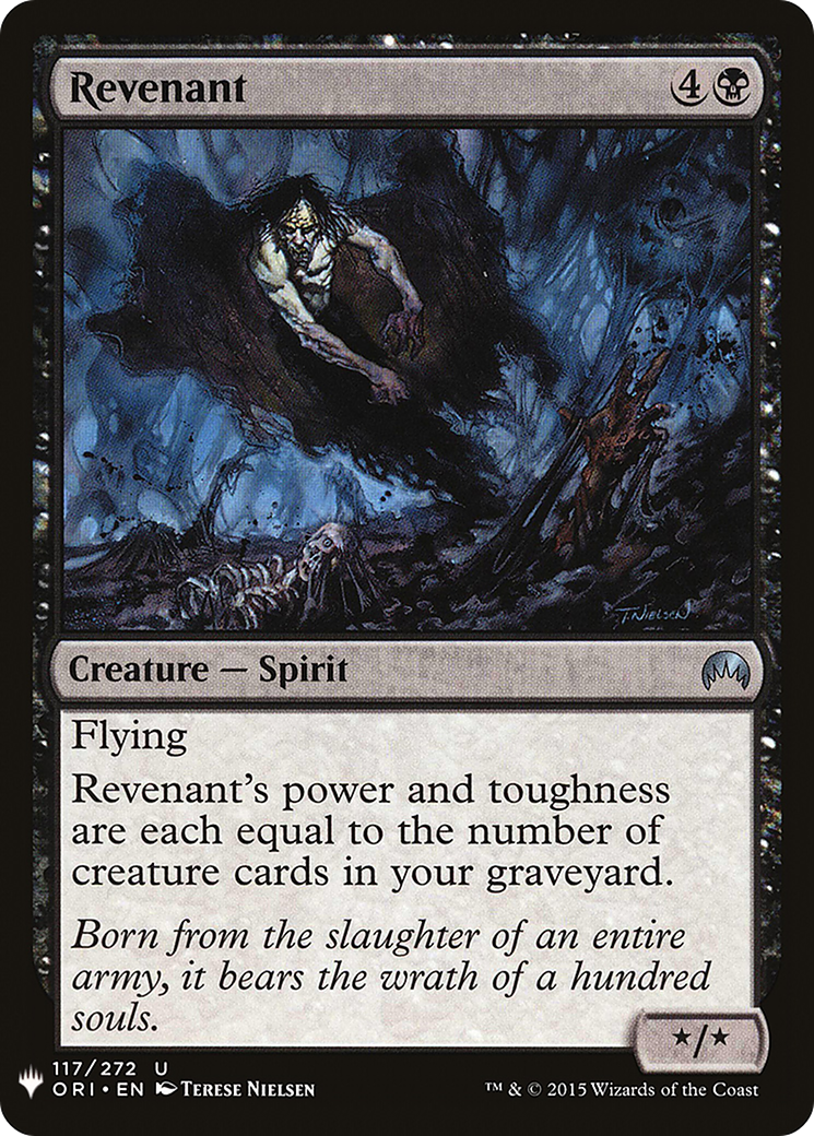 Revenant (ORI-117) - The List
