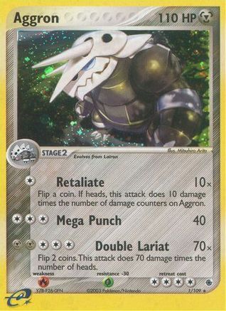 Aggron (1) Holofoil - Ruby and Sapphire
