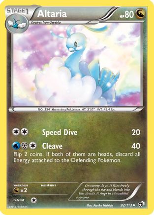 Altaria (92) - Legendary Treasures