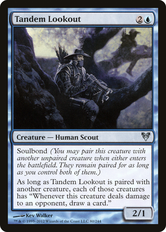 Tandem Lookout (080) - Avacyn Restored
