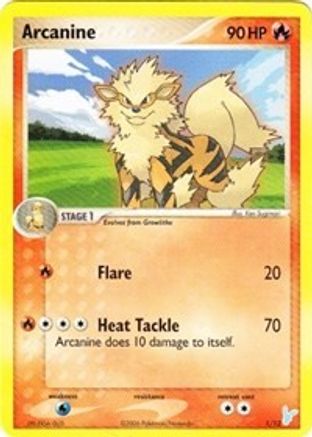 Arcanine (1/12) [EX: Trainer Kit 2 - Minun] | Silver Goblin